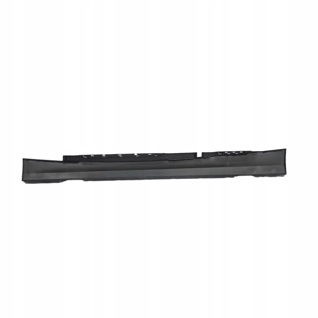 BMW E87 LCI 6 Sill Strip Faldon Lateral Derecho Schwarz 2 Negro - 668 - SKU 0036144-SCH6 - Número de pieza 0036144