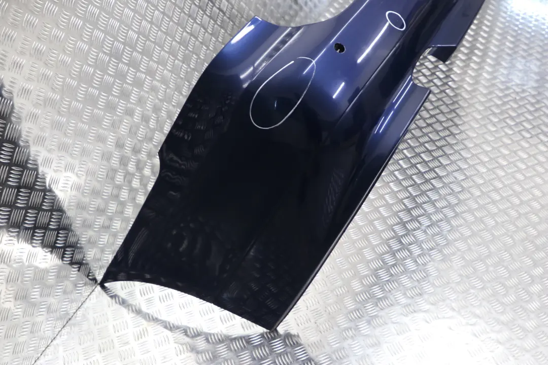 Bumper Trim Panel PDC Mysticblau Blue Metallic to BMW 5 Series E61 Touring Rear with Part number 0306983 BMW 5 Series E61 Touring Rear Bumper Trim Panel PDC Mysticblau Blue Metallic - SKU 0306983-MYS - Part number 0306983