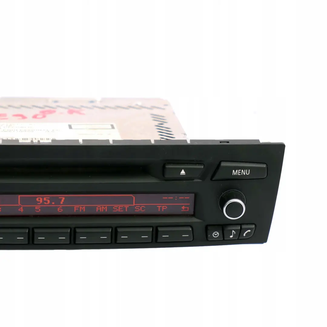 BMW 1 3 Series E81 E82 E87 E88 E90 E91 E92 E93 Radio Professional CD - SKU 9243913 - Part number 9243913