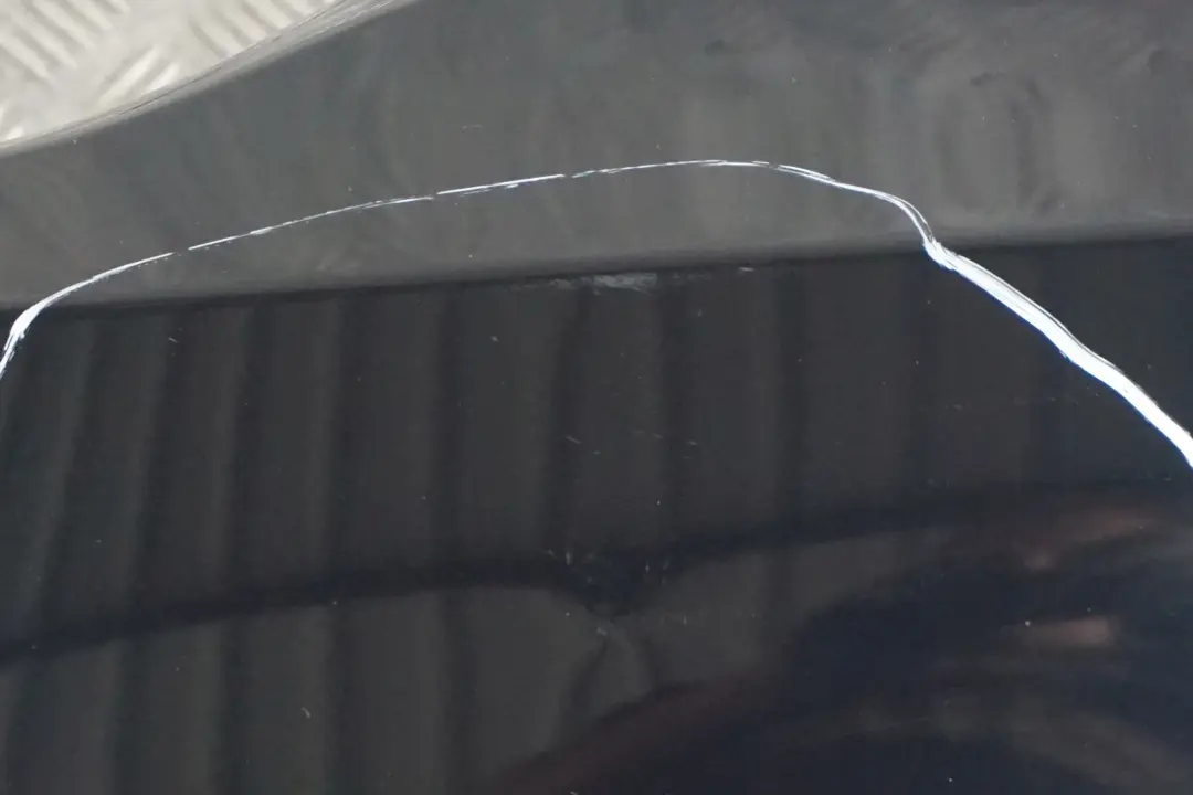 Bumper Trim Panel Monacoblau Blue to BMW Z4 Series E85 Convertible Rear with Part number 0034437 BMW Z4 Series E85 Convertible Rear Bumper Trim Panel Monacoblau Blue - SKU 0034437-MB - Part number 0034437