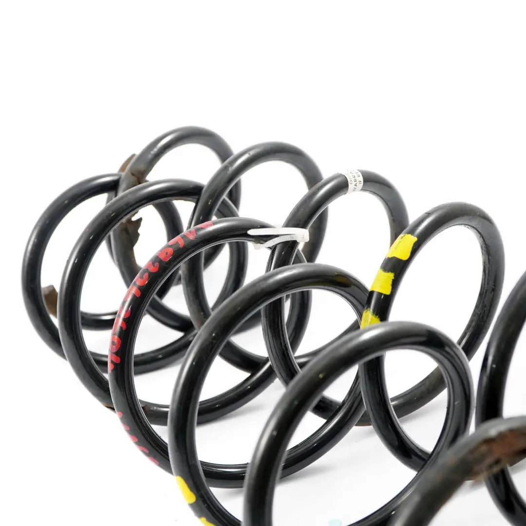  Mercedes-Benz A W169 Rear Coil Spring Suspension Set 3X Yellow - SKU A1693240804 - Part number A1693240804