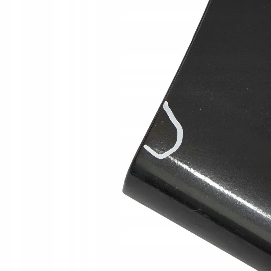 BMW E46 Limousine Touring Listello Portiera Gonna Destra Sapphire Nero - SKU 9071632-BS - Numero di parte 9071632