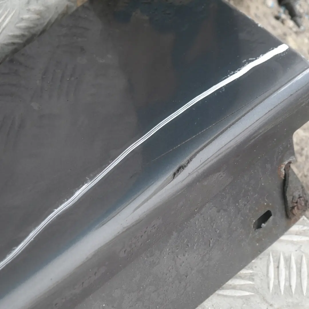 BMW 3 E90 E91 Sill Strip Side Trim Skirt Left N/S Sparkling Graphite - A22 - SKU 0032951-SG5 - Part number 0032951