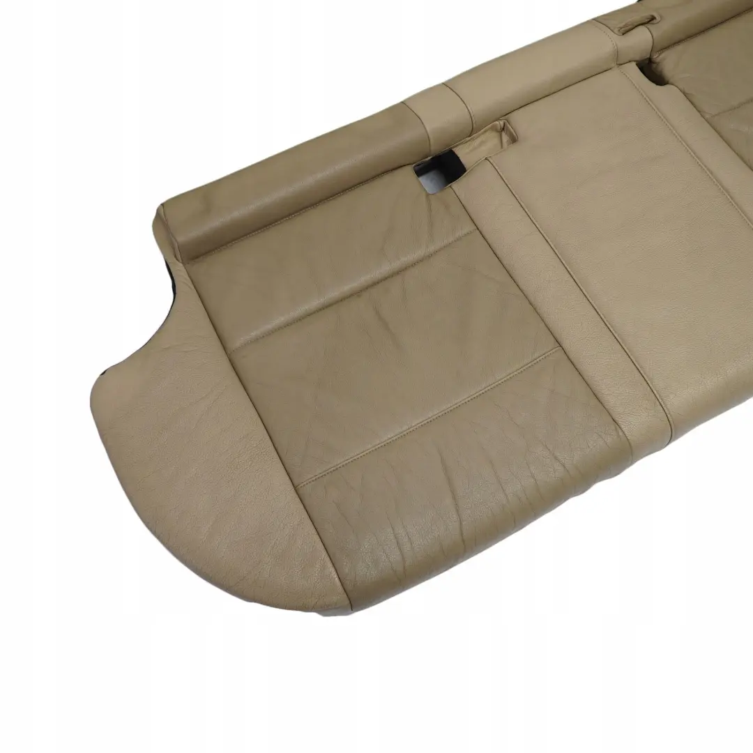 BMW X5 Reihe E53 Lederausstattung Rücksitz Sofa Couch Bank Hellbeige - SKU 7008223 - Teilenummer 7008223