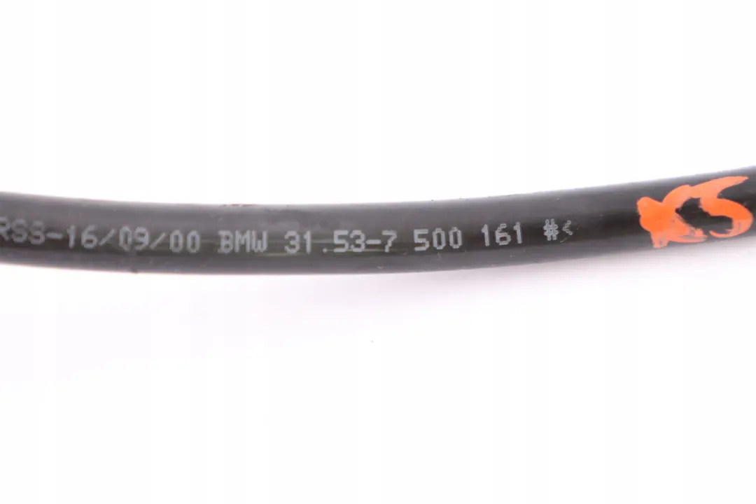 M62 Vent pipe to BMW X5 Series E53 with Part number 7500161 BMW X5 Series E53 M62 Vent pipe - SKU 7500161 - Part number 7500161