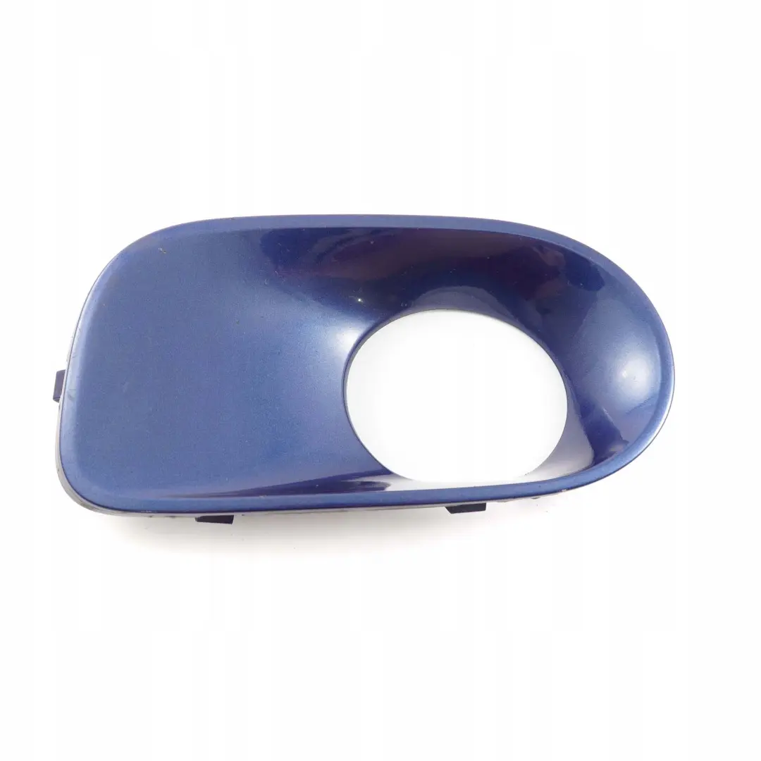 Front Left N/S Bumper Cover Fog Lamp Trim Le Mans Blau Blue to BMW X5 Series E53 with Part number 0301729 BMW X5 Series E53 Front Left N/S Bumper Cover Fog Lamp Trim Le Mans Blau Blue - SKU P0301729-LMB - Part number 0301729