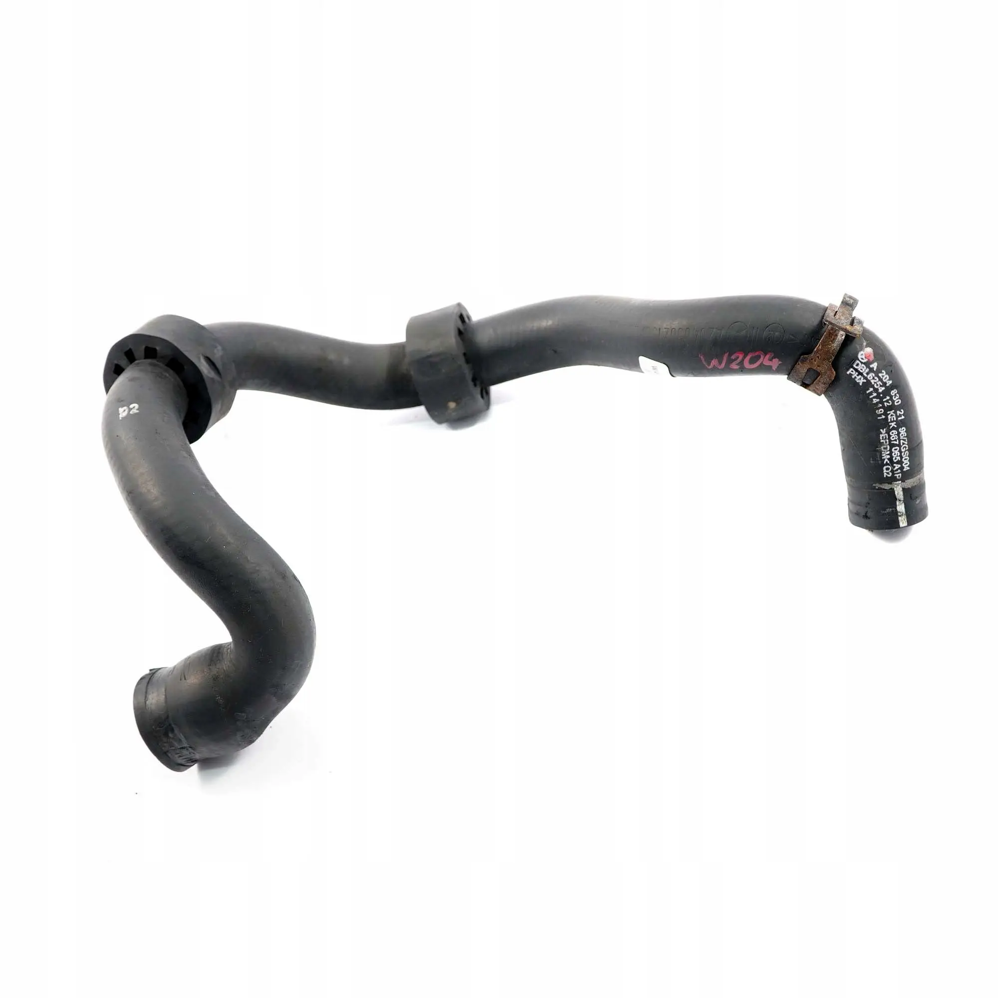 Mercedes W204 200 220 CDI Motore Radiatore Acqua Liquido Tubi Refrigeranti