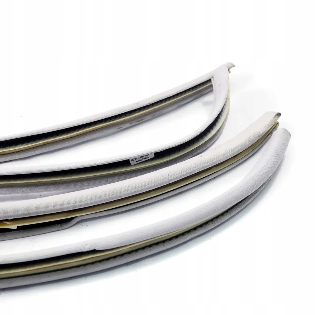  Mercedes-Benz CLK W208 Vorne Links Rechts Tür Dichtung Kantenschutz Set Grau - SKU A2086970351 - Teilenummer A2086970351