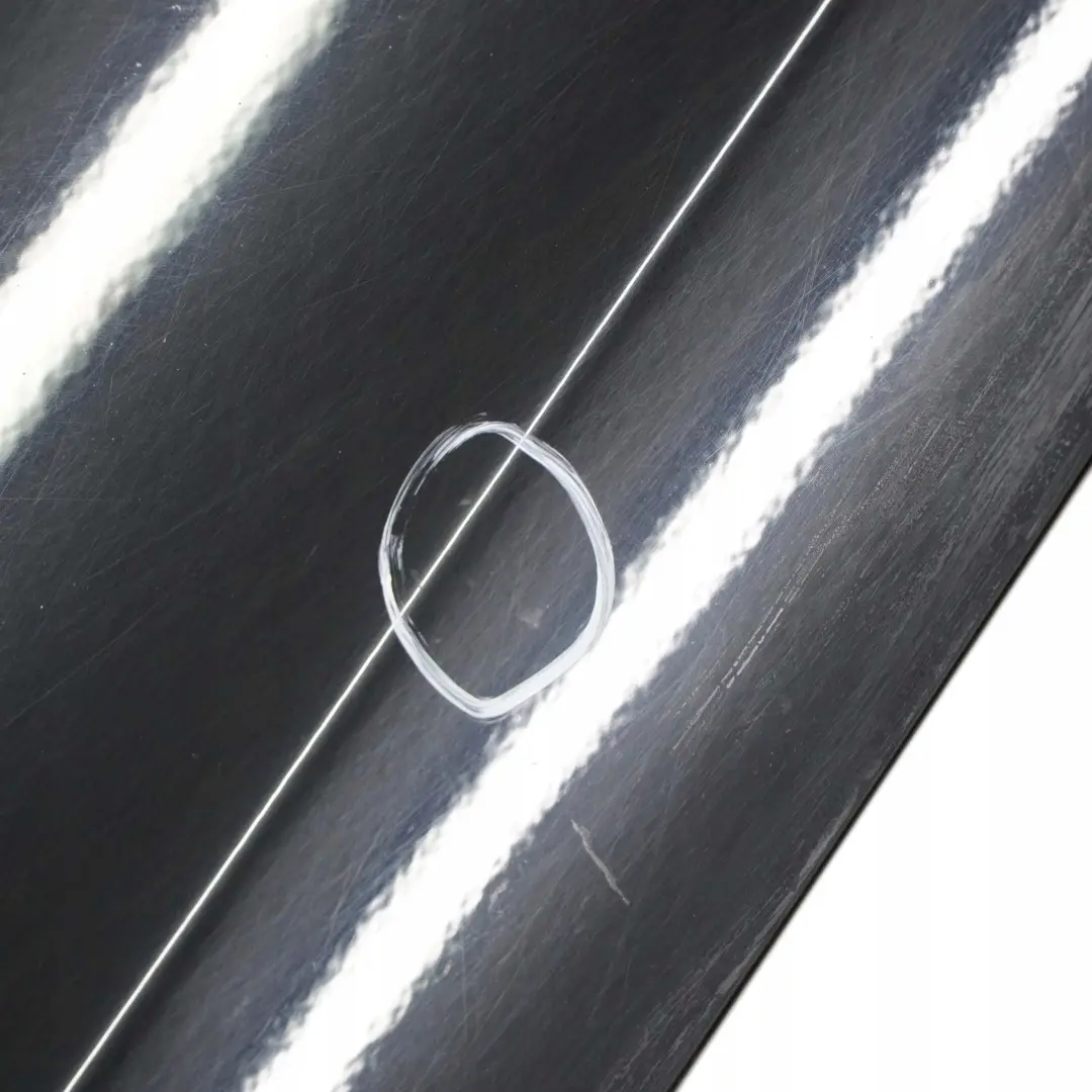 BMW 1 Series 2 E87 Door Rear Right O/S Schwarz 2 Black - 668 - SKU 7191018-SCH2 - Part number 7191018