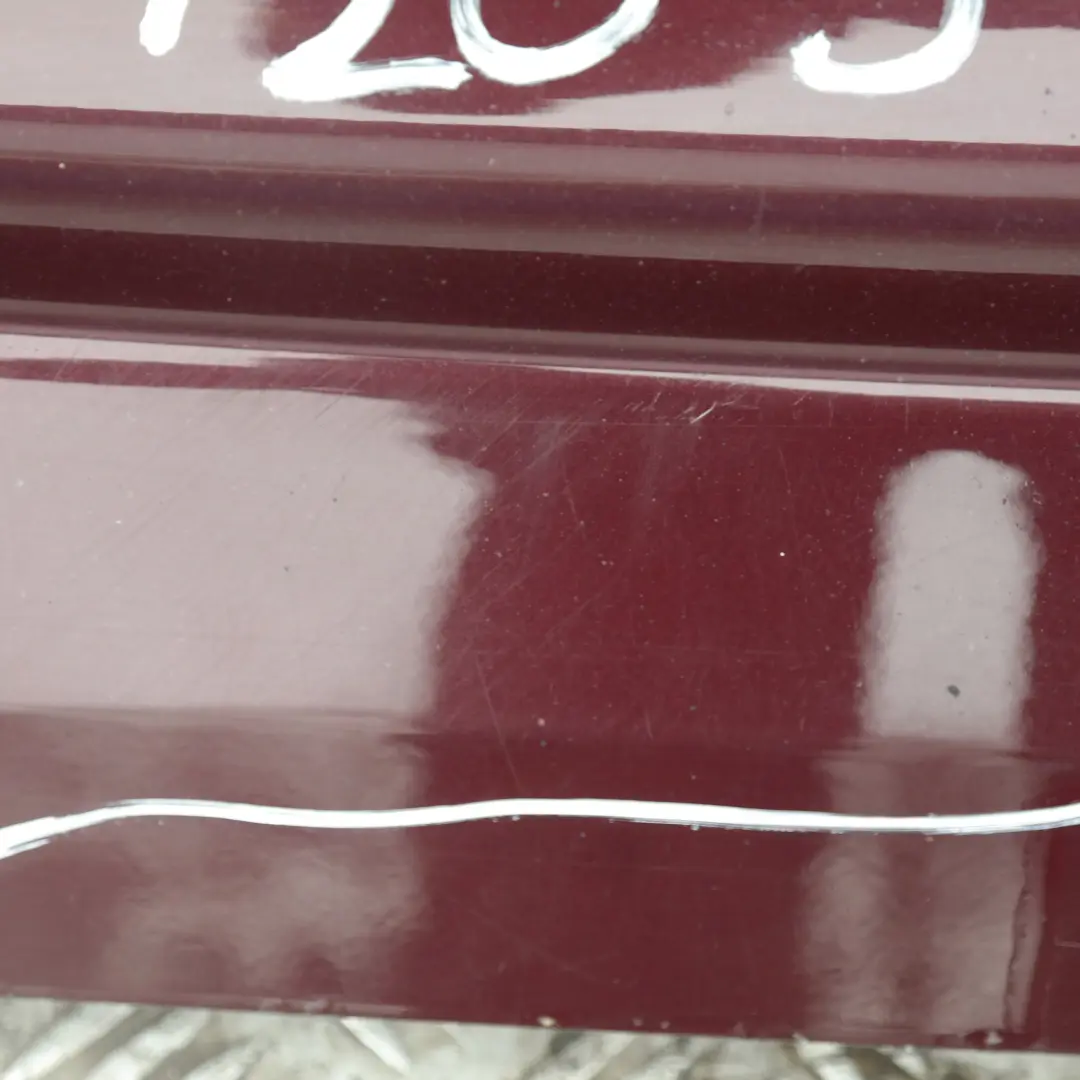 BMW 3 SERIES E91 LCI Trunk Lid Boot Tailgate Rear Back Barberarot Barbera Red - SKU 7209702-BAR - Part number 7209702