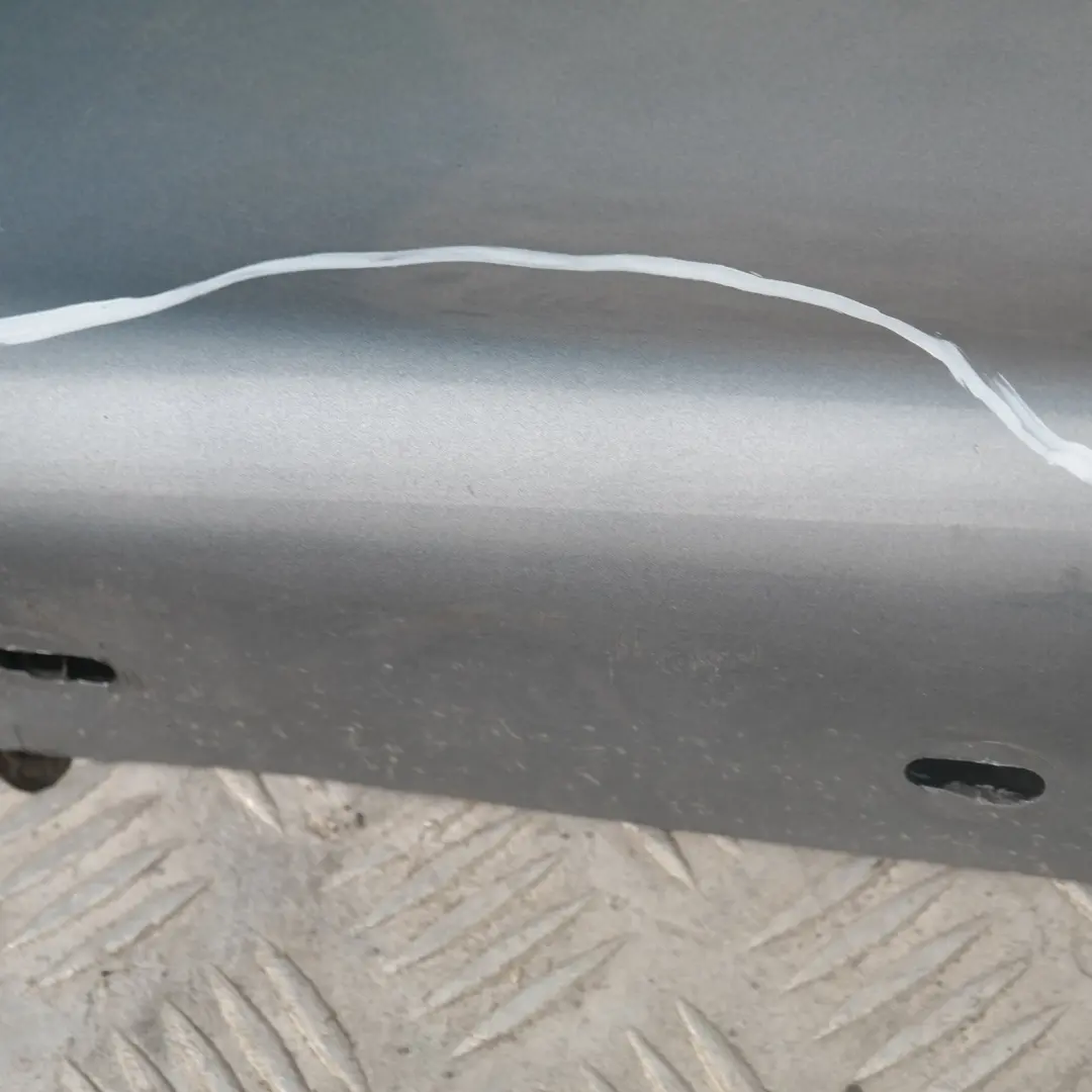 BMW E87 Listello Portiera Apertura Gonna Dx Quarzo-Blu Blau - SKU 0032948-QB20 - Numero di parte 32948