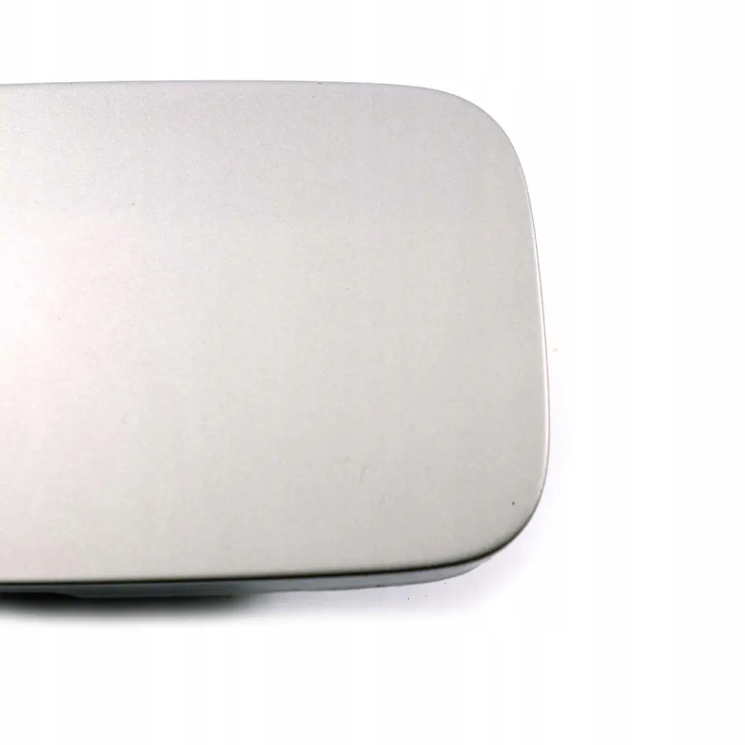 Mercedes-Benz A-Class W168 Fuel Flap Tank Cap Cover Moonlight Silver - 706 to with Part number A1687500106 Mercedes-Benz A-Class W168 Fuel Flap Tank Cap Cover Moonlight Silver - 706 - SKU A1687500106-MOON - Part number A1687500106