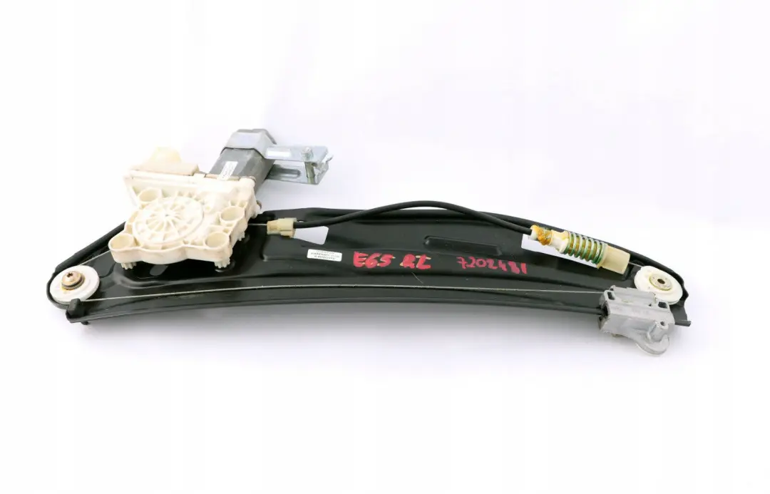 Leve-vitre Arriere Gauche 7024813 pour BMW 7 E65 E66 à propos du numéro de pièce 7202481 BMW 7 E65 E66 Leve-vitre Arriere Gauche 7024813 - SKU 7202481 - Numéro de pièce 7202481