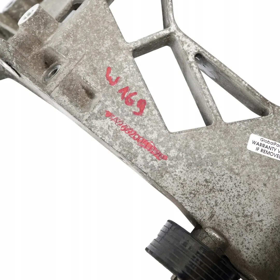 Mercedes-Benz A B W169 W245 Essence Aggreggatenhalter Tendeur pour à propos du numéro de pièce A2662001170 Mercedes-Benz A B W169 W245 Essence Aggreggatenhalter Tendeur - SKU A2662001170 - Numéro de pièce A2662001170