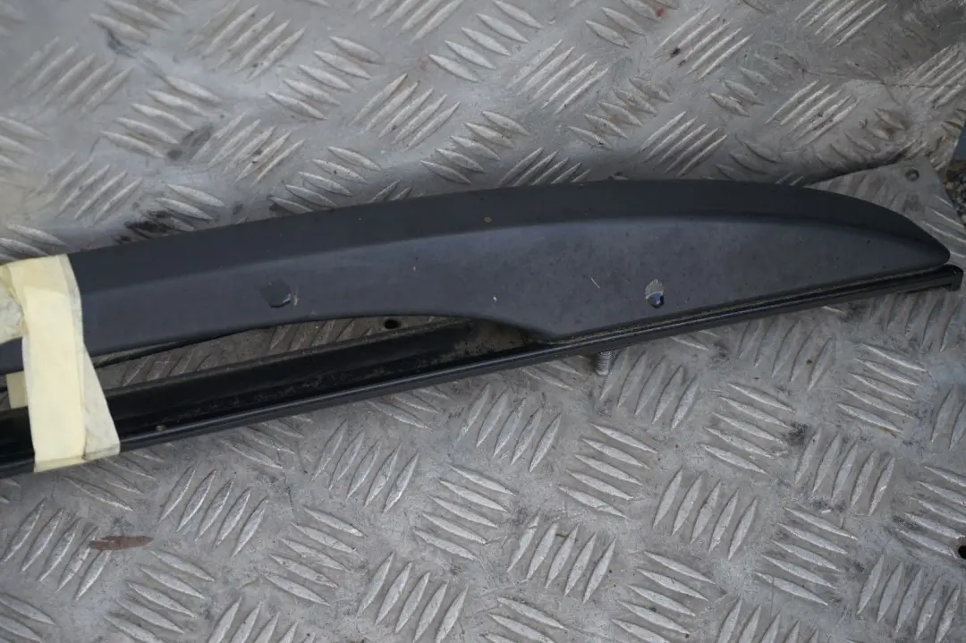 Left N/S Roof Railing Rail Rack Bar Black Sapphire Metallic - to BMW X3 Series E83 with Part number 7052537 BMW X3 Series E83 Left N/S Roof Railing Rail Rack Bar Black Sapphire Metallic - - SKU 0304929-BS - Part number 7052537