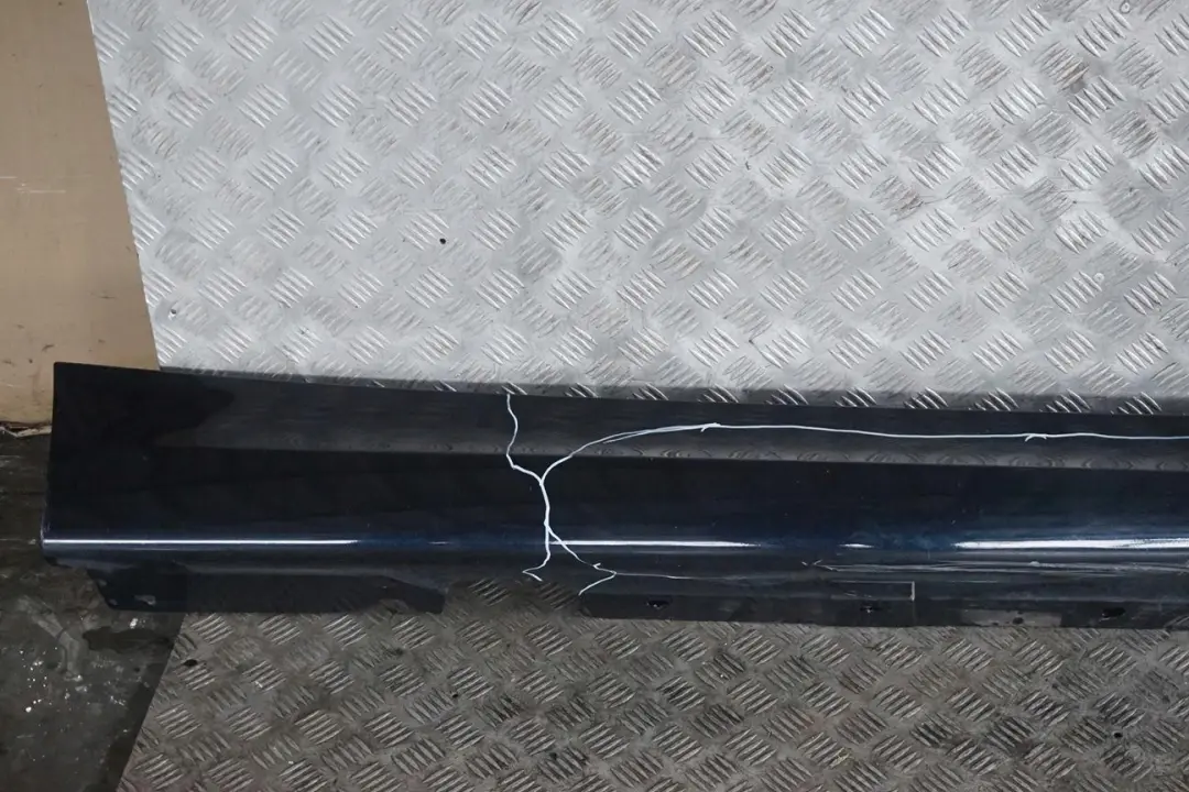 BMW E90 E91 M Sport Listello Portiera Apertura Gonna Destra Nero Carbone - SKU 0033440-CAR - Numero di parte 0033440