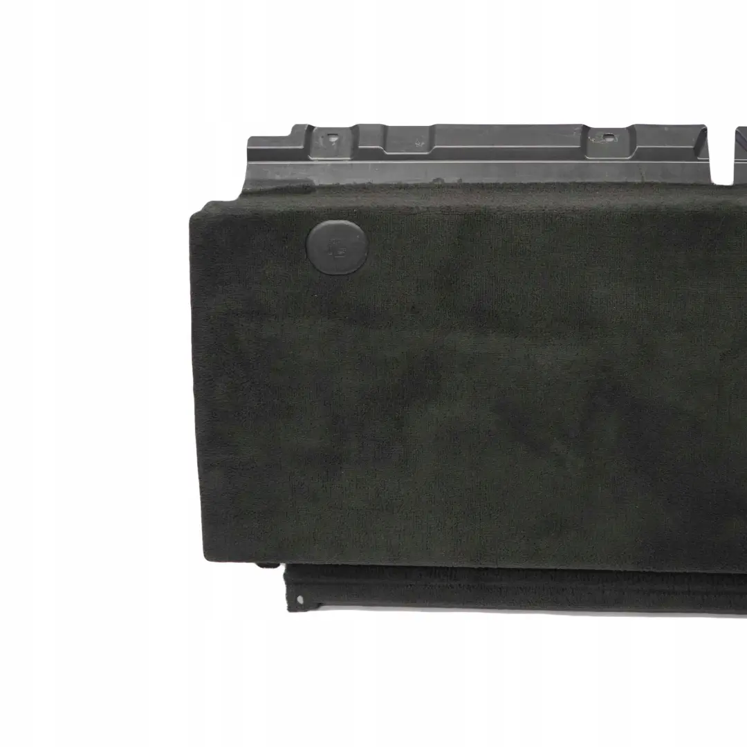 Panel de Embellecedor Piso Maletero Delantero Negro Antracita para BMW E91 Touring con número de pieza 7068883 BMW E91 Touring Panel de Embellecedor Piso Maletero Delantero Negro Antracita - SKU 7068883 - Número de pieza 7068883