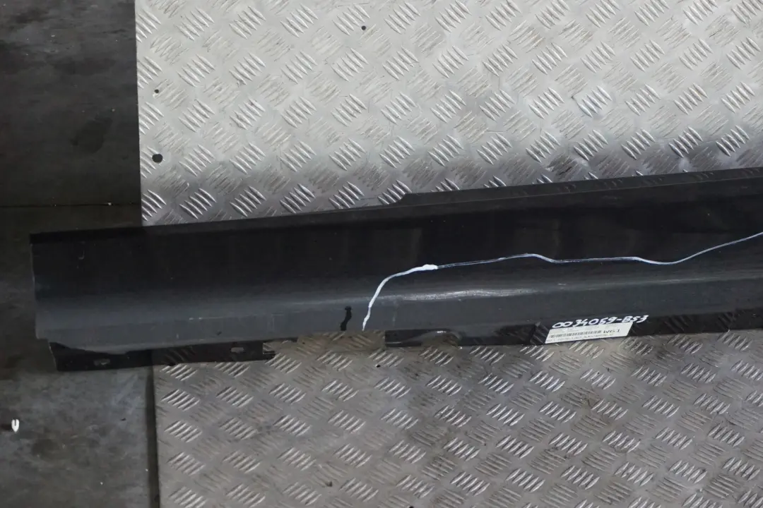 BMW 3 Series E92 E93 3 Sill Strip Side Skirt Left N/S Black Sapphire Metallic - SKU 0034059-BS3 - Part number 0034059