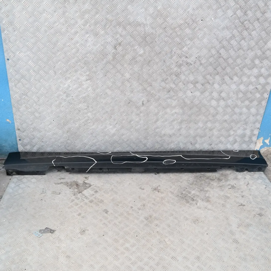 Sill Strip Side Skirt Left N/S Schwarz 2 Black II 668 to BMW 1 SERIES E87 LCI E87N with Part number 36145 BMW 1 SERIES E87 LCI E87N Sill Strip Side Skirt Left N/S Schwarz 2 Black II 668 - SKU 0036145-SCH13 - Part number 36145