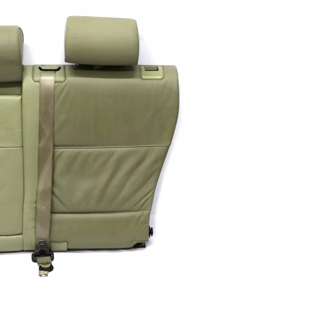 Pastel Green Leather Rear Seat Couch Backrest Left N/S to BMW X5 Series E53 with Part number 8262145 BMW X5 Series E53 Pastel Green Leather Rear Seat Couch Backrest Left N/S - SKU 8262145 - Part number 8262145