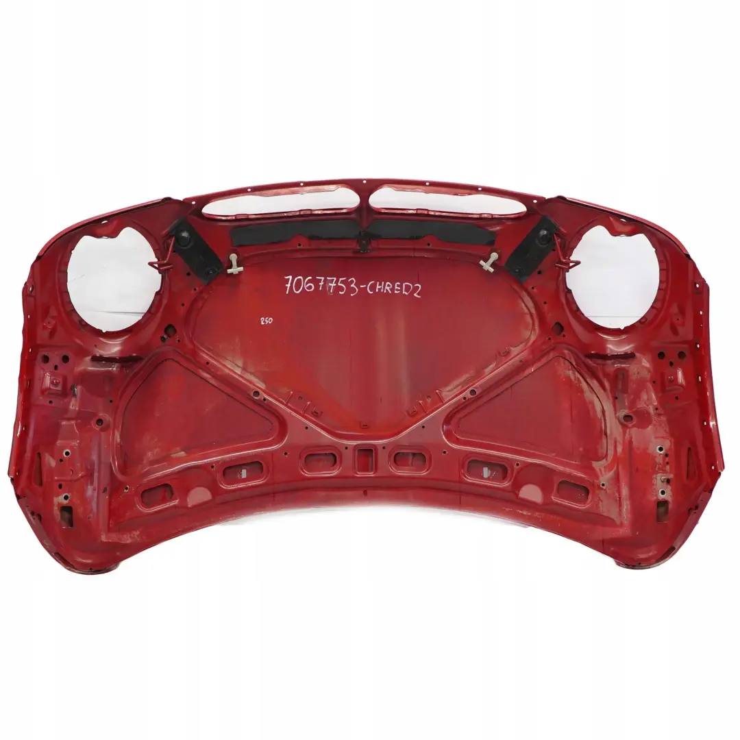 Maska pokrywa silnika Chili red do MINI R50 o numerze 4161 0141642 MINI R50 Maska pokrywa silnika Chili red - SKU 7067753-CHRED2 - Numer Części 4161 0141642