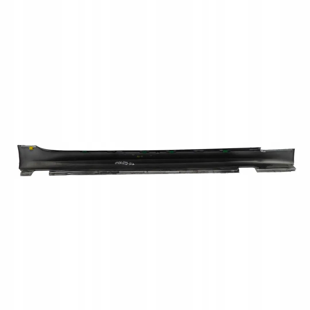 BMW 5 E60 E61 M Sport M5 Bas de Porte Seuil Fa?ade Gauche Silverstone - SKU 0396899-SIL - Numéro de pièce 0396899
