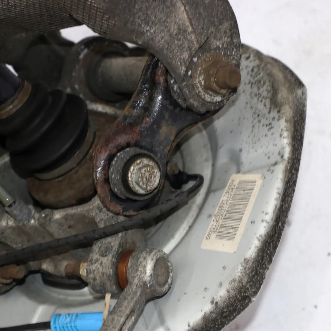 BMW 7 Series E65 740i N62N Rear Right O/S Spring Strut Suspension Brake Disc - SKU 6763120-1 - Part number 6763120