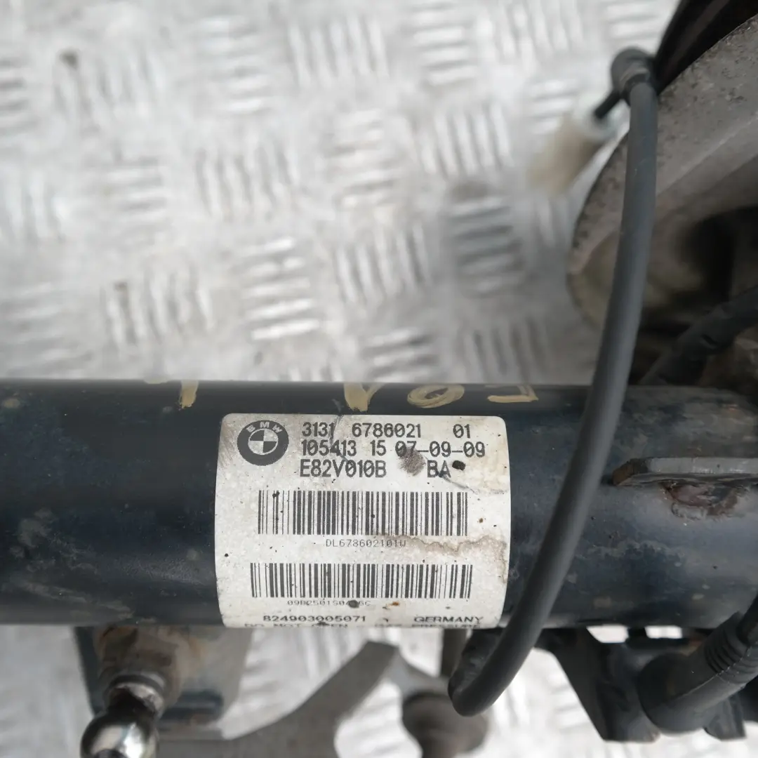 N47 LEFT FRONT SPRING STRUT HUB LEG BRAKE COMPLETE SUSPENSION N/S to BMW E81 116d with Part number 6786021 BMW E81 116d N47 LEFT FRONT SPRING STRUT HUB LEG BRAKE COMPLETE SUSPENSION N/S - SKU 6786021-1 - Part number 6786021