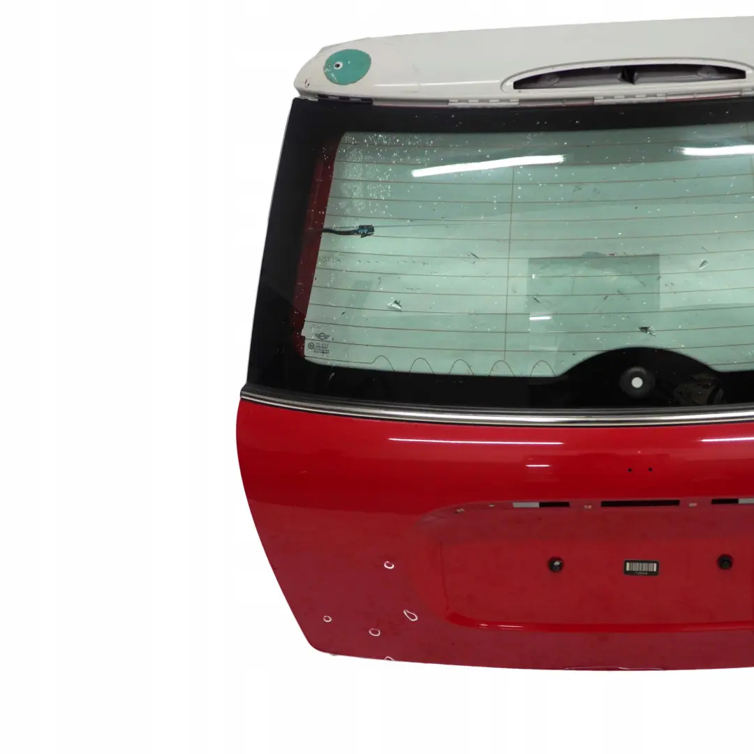 MINI R50 R53 Klapa bagażnika tył Chili Red - SKU 7139735-CHRED1 - Numer Części 7139735