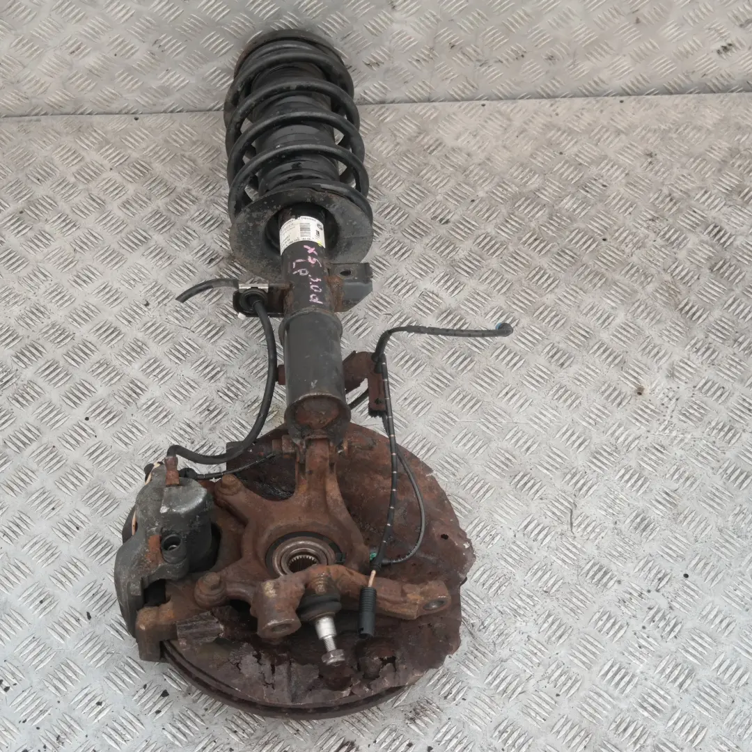 BMW X5 Series E53 3.0d FRONT LEFT LEG SUSPENSION AXLE BRAKE DISC HUB COMPLETE - SKU 6750359 - Part number 6750359