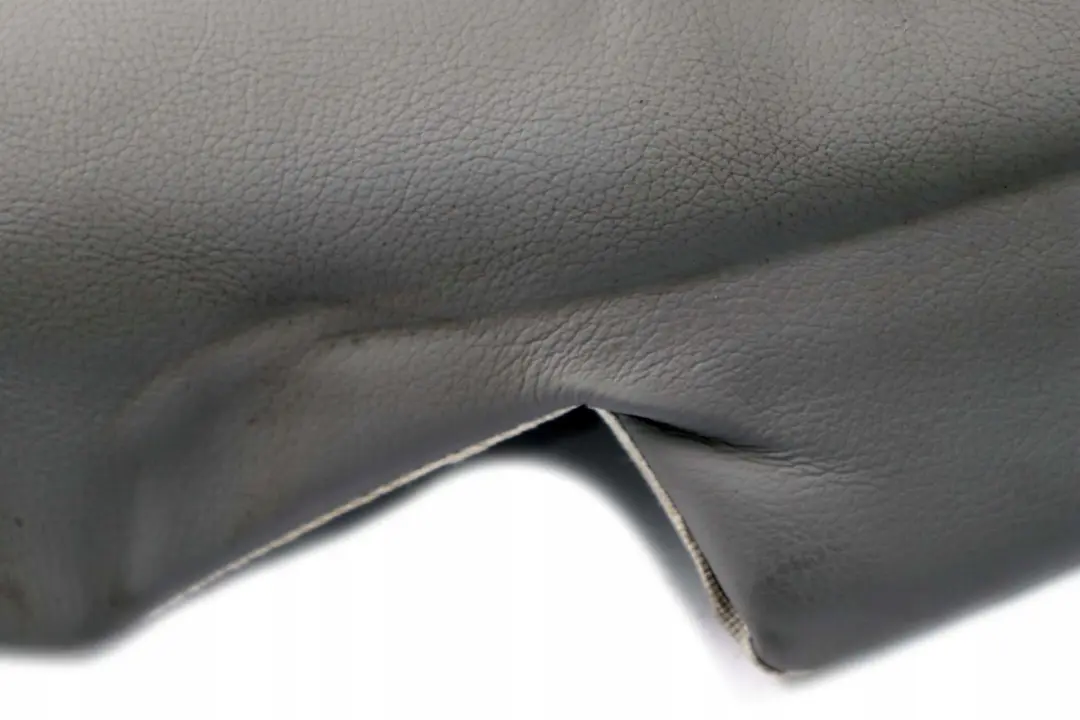 BMW E61 Touring Acabado Lateral Asiento Trasero Derecho Cuero Gris - SKU 7119126 - Número de pieza 7119126