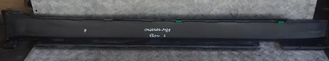BMW 5 E60 E61 LCI 1 Door Sill Cover Side Skirt Left N/S Monacoblau Blue - A35 - SKU 0422464-MB1 - Part number 0422464