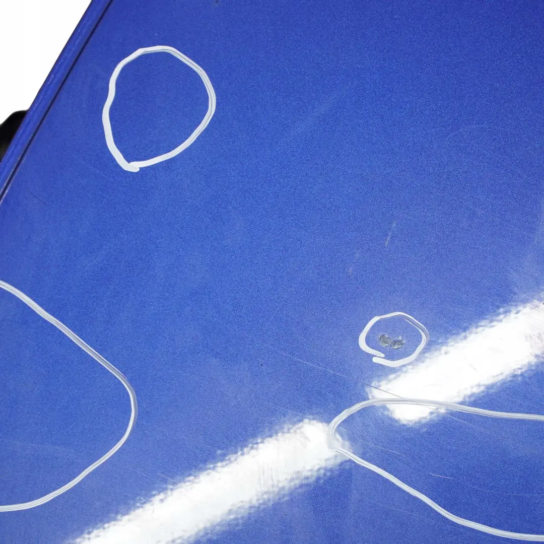 BMW X3 E83 Porta Posteriore Sinistra Montegoblau Montego Blu Metallico - - SKU 3449337-MTB - Numero di parte 3449337