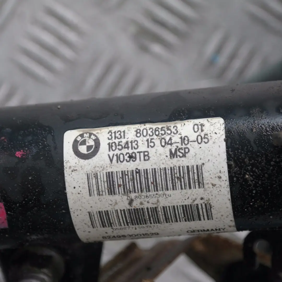 N46 M Sport Delantero Izquierdo Muelle Pata de Freno para BMW E90 320i con número de pieza 8036553 BMW E90 320i N46 M Sport Delantero Izquierdo Muelle Pata de Freno - SKU 8036553 - Número de pieza 8036553