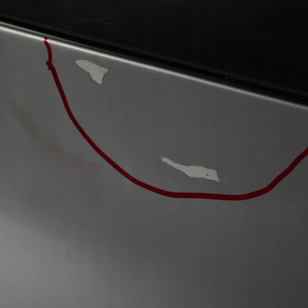  Mercedes-Benz A-Class W168 3 Front Bumper Trim Panel Polar Silver Metallic 761 - SKU A1688853025-PS3 - Part number A1688853025