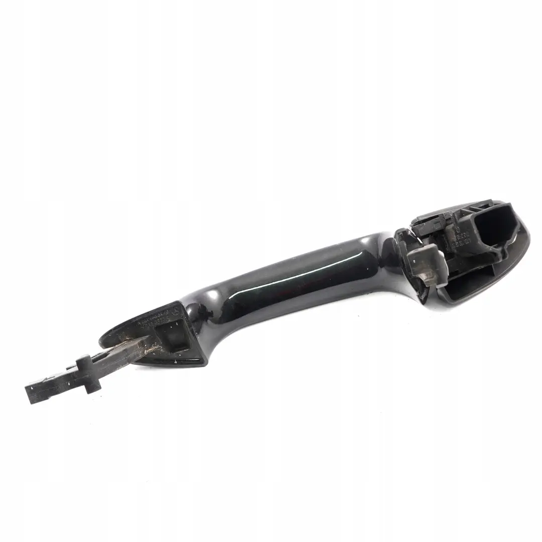 Mercedes Clase C W204 Asidero Puerta Trasera Izquierda Negro Obsidiana - 197 - SKU A2047600320-OB - Número de pieza A2047600320