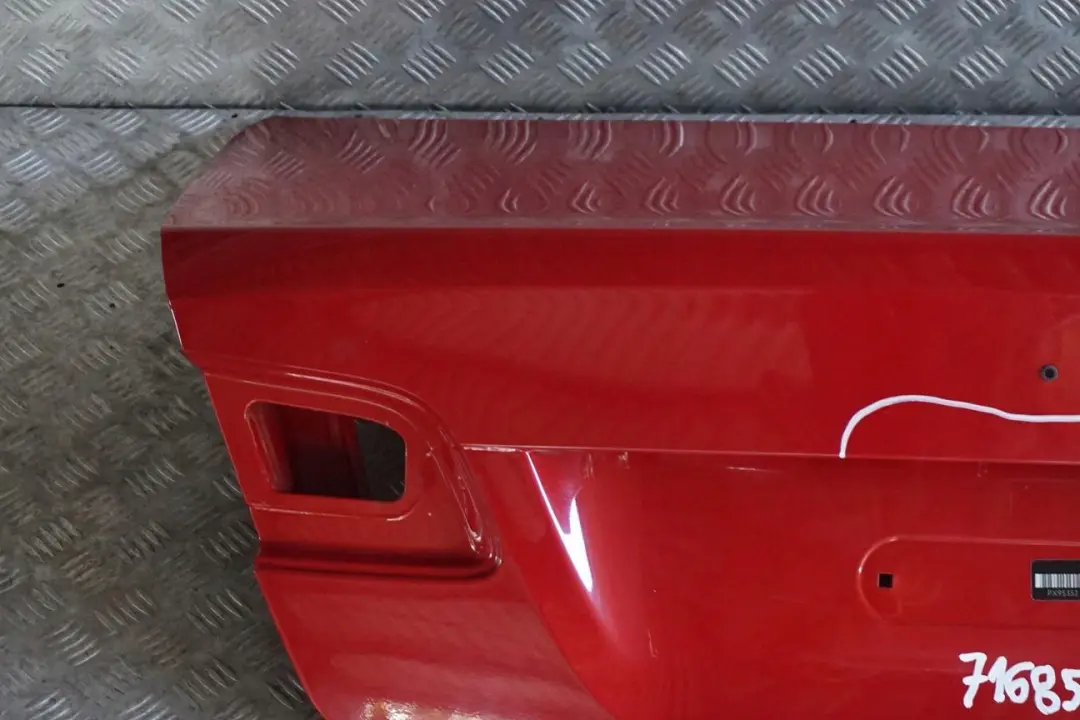 Coupé Tailgate Boot Lid Rear Lid Karmesinrot Crimson Red - A61 to BMW 3 E92 with Part number 7168515 BMW 3 E92 Coupé Tailgate Boot Lid Rear Lid Karmesinrot Crimson Red - A61 - SKU 7168515-KAR - Part number 7168515