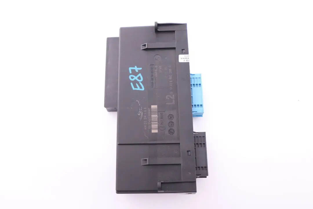 Moduł Sterownik Komfortu do BMW E87 o numerze 6962288 BMW E87 Moduł Sterownik Komfortu - SKU 6962288 - Numer Części 6962288