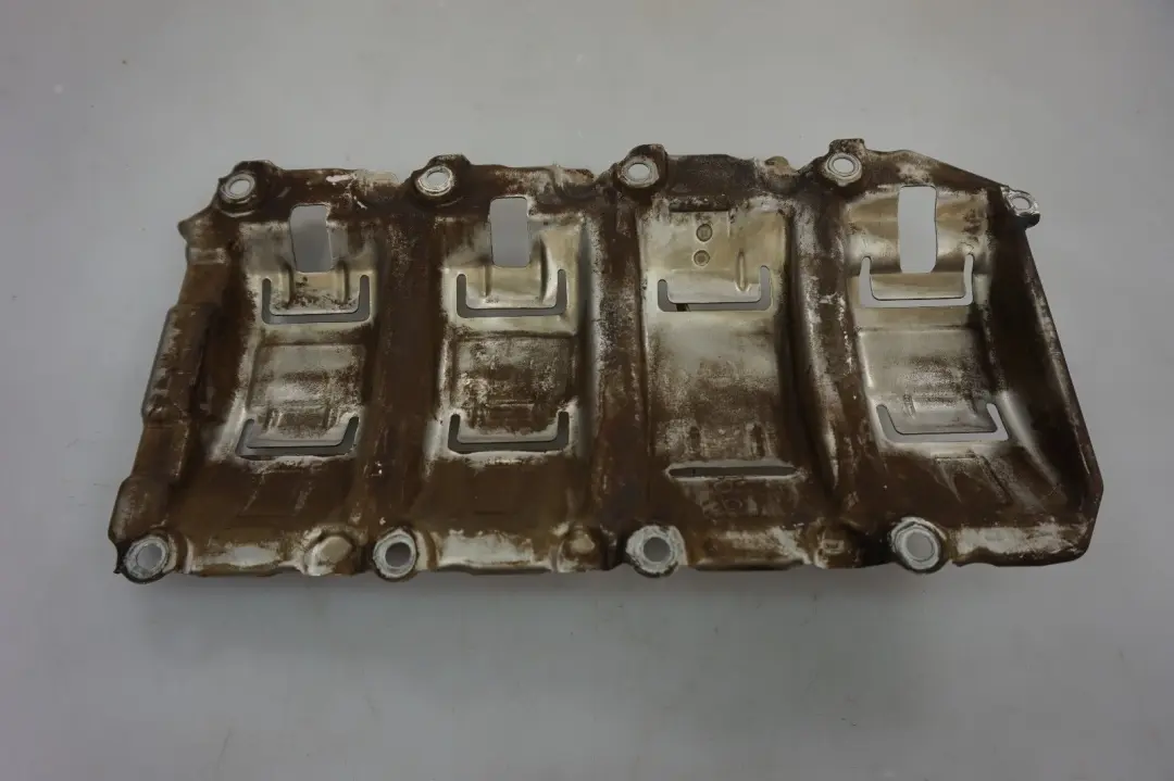 BMW E39 E46 X5 E53 E60 E65 X3 E83 Engine Plate Oil Sump Deflector Shield Tray - SKU 7502668 - Part number 7502668