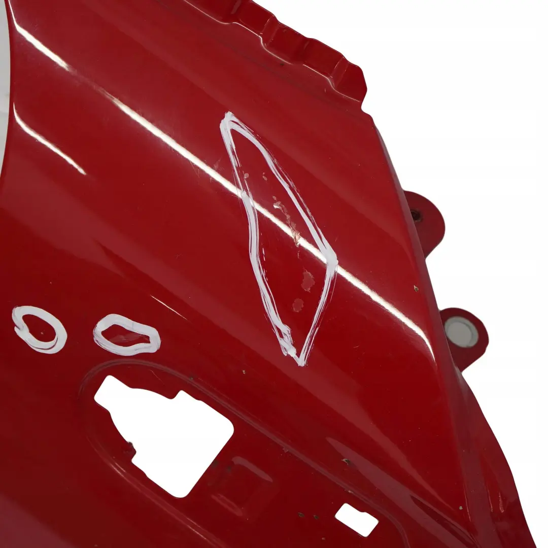 Panel Lateral Delantero Ala Derecha Chili Red - 851 para Mini Cooper R55 R56 R57 R58 con número de pieza 2754726 Mini Cooper R55 R56 R57 R58 Panel Lateral Delantero Ala Derecha Chili Red - 851 - SKU 2754726-CHRED6 - Número de pieza 2754726