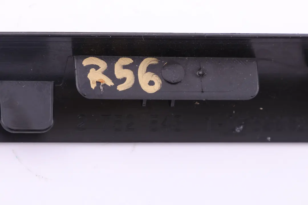 Sunroof Roofline Headlining Front Trim to BMW Mini Cooper One R55 R56 R60 with Part number 2752543 BMW Mini Cooper One R55 R56 R60 Sunroof Roofline Headlining Front Trim - SKU 2752543 - Part number 2752543