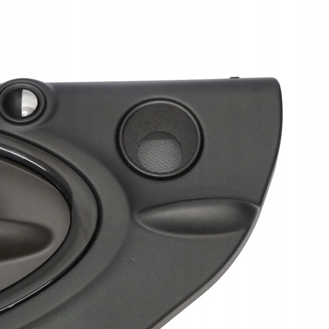 Mini Countryman R60 Garniture de Porte Arriere Droite Noir Fonce Tobacco Fonce - SKU 9807606 - Numéro de pièce 9807606