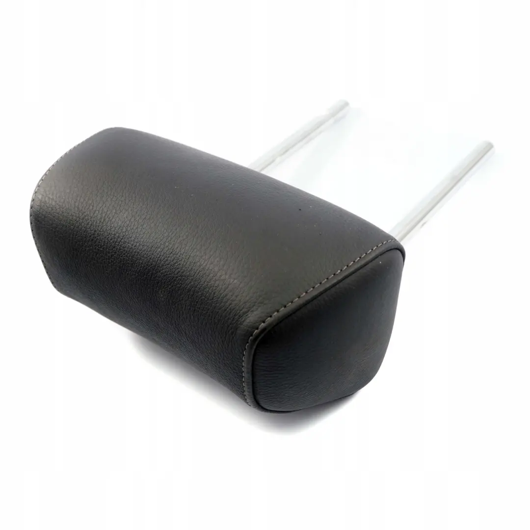 BMW E90 LCI Sedile Posteriore Sinistro Destro Schienale Poggiatesta Pelle Nera - SKU 7246489 - Numero di parte 7246489