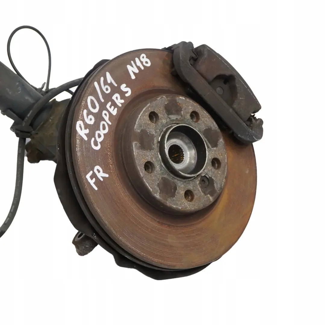 MINI COOPER S R60 R61 Compatriote N18 1.6 Amortisseur avant Droit - SKU 9813654-1 - Numéro de pièce 9813654