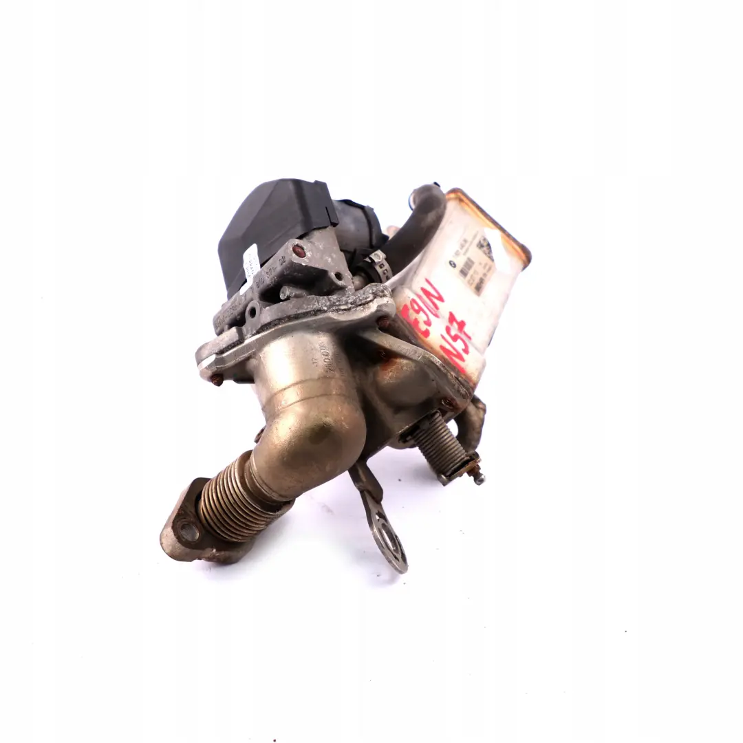 BMW E70 E90 E91 E92 LCI F10 F11 N57 Motor Abgaskrümmer Abgas Kühler - SKU 7805446 - Teilenummer 7805446