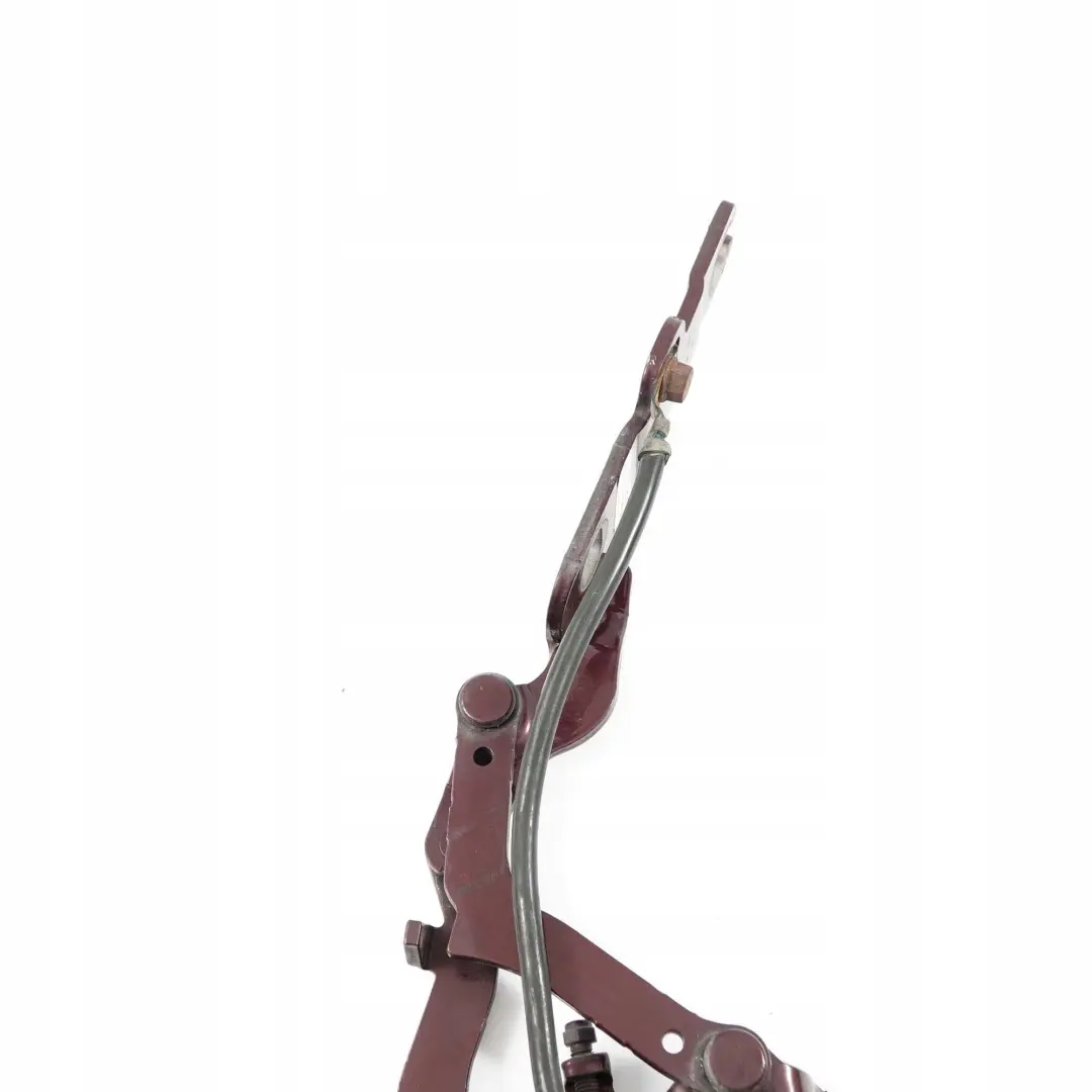 BMW 3 Series E90 Front Left Engine Bonnet Hinge N/S Barberarot Red - A39 - SKU 7115263-BAR - Part number 7115263