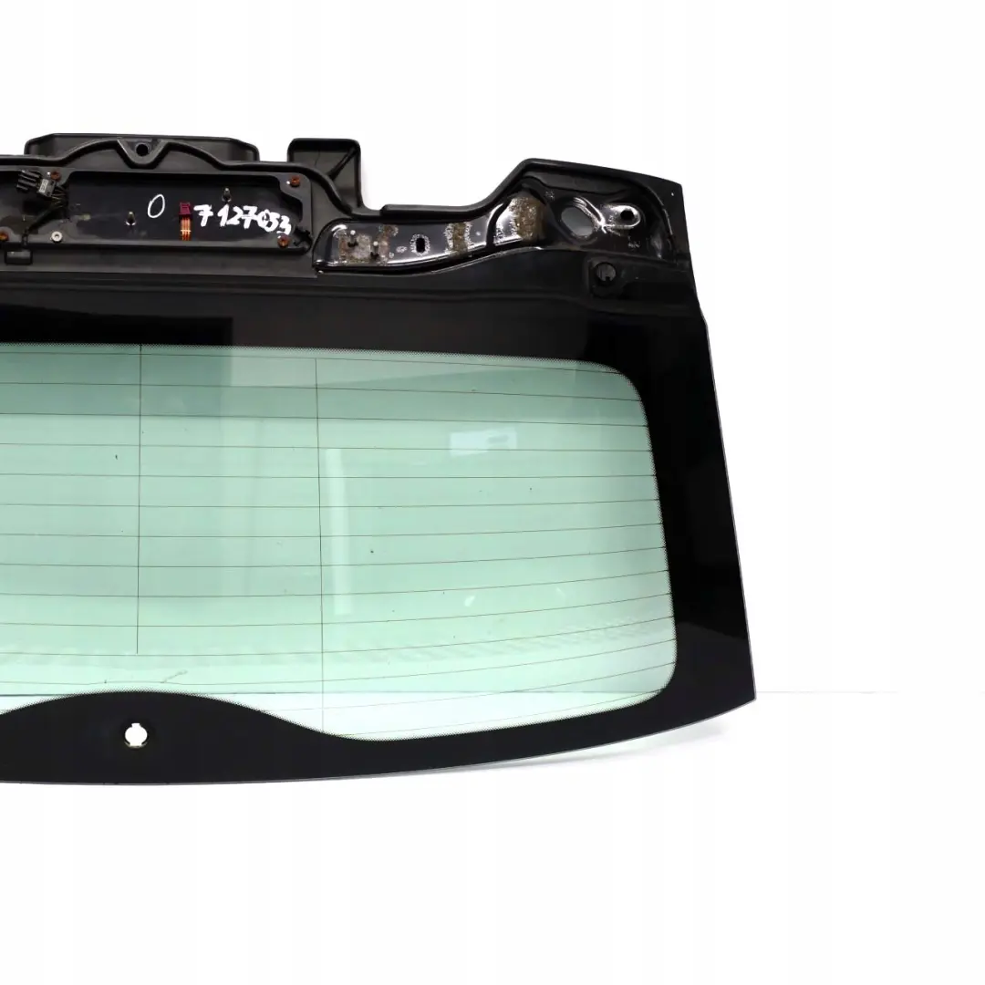  Cristal Ventana Trasera BMW E91 E91N LCI Touring Tapa Maletero Portón AS2 - SKU 7127053 - Número de pieza 51317127053