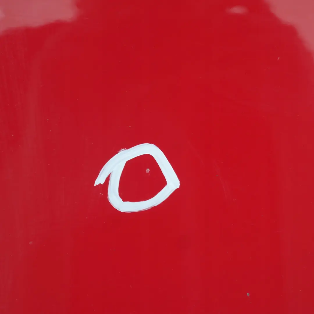 BMW 1 SERIES 10 E87 E87N Door Front Right O/S Japanrot Japan Rot Red - 438 - SKU 7191012-JR10 - Part number 7191012