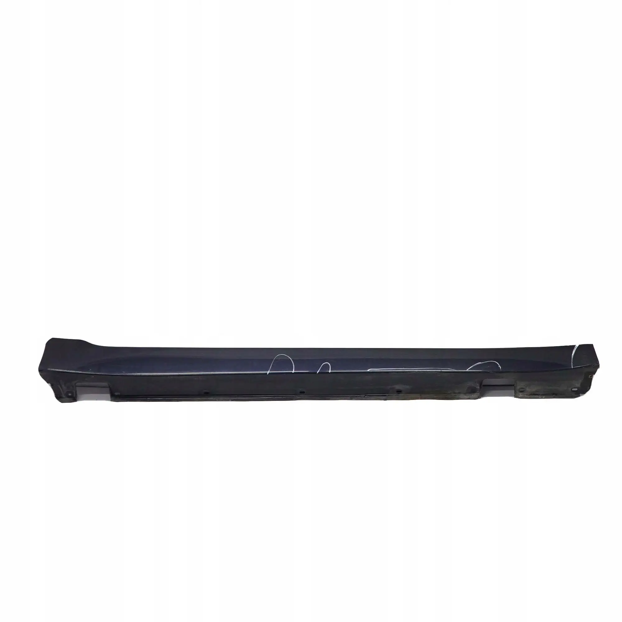 BMW E60 E61 LCI 2 Puerta Sill Tapa Faldon Lateral Derecho Monacoblau Azul - A35