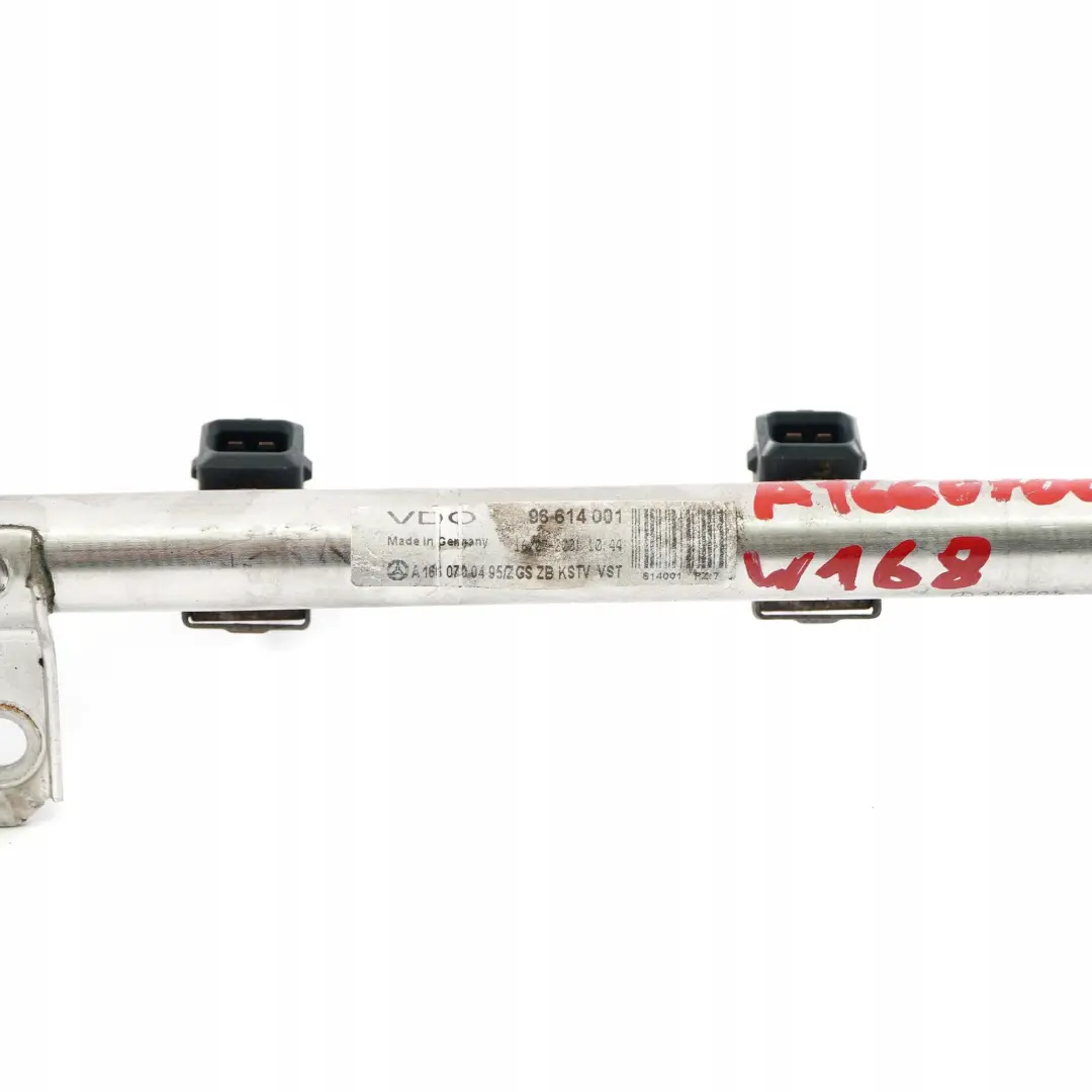 M166 Gasolina Distribuidor Inyección para Mercedes W168 con número de pieza A1660700095 Mercedes W168 M166 Gasolina Distribuidor Inyección - SKU A1660700095 - Número de pieza A1660700095